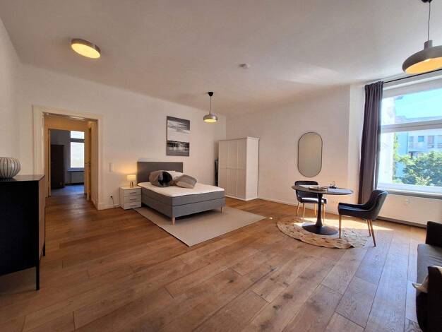 Studio zur Miete - Erstbezug 850 € 1 Zimmer 46 m² 3. Geschoss Fritz-Reuter-Str.3 Schöneberg Berlin 10827