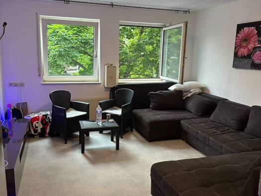 Studio zum Kauf 76.000 € 1 Zimmer 22 m² 2. Geschoss Mitte Ludwigshafen am Rhein 67059