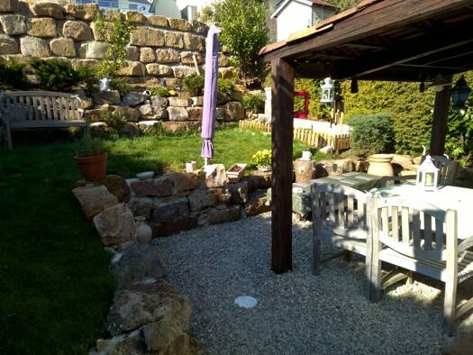 Terrassenwohnung zur Miete 1.100 € 3 Zimmer 75 m² frei ab sofort Grötzingen Aichtal 72631