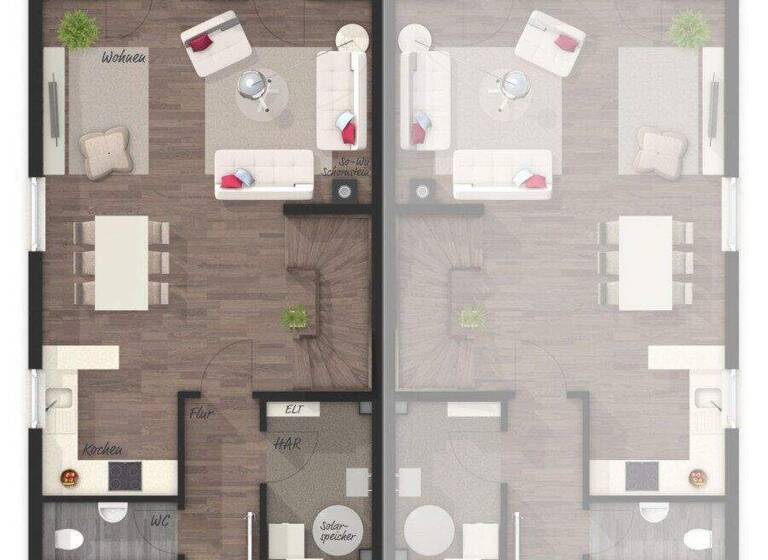 Doppelhaushälfte zum Kauf - Erstbezug 612.000 € 5,5 Zimmer 146 m² 206 m² Grundstück Eisplatzstraße 24 Hohenems 6845