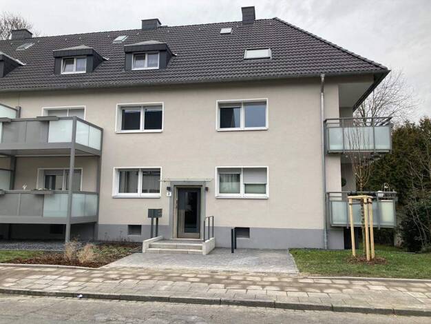 Wohnung zur Miete 623 € 3,5 Zimmer 69,9 m² 1. Geschoss frei ab 01.05.2026 Karlsbader Straße 2 Hillerheide Recklinghausen 45659
