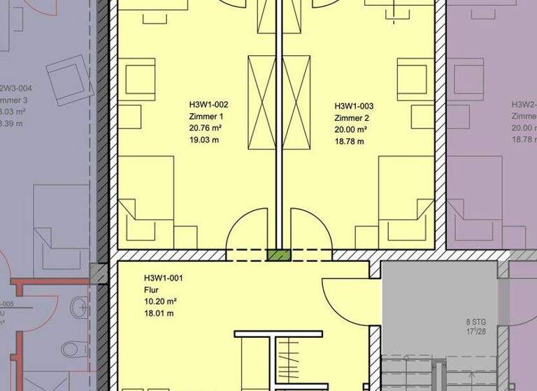 Sonstiges zur Miete 730 € 2 Zimmer 74,7 m² Nord-Holland Kassel 34117