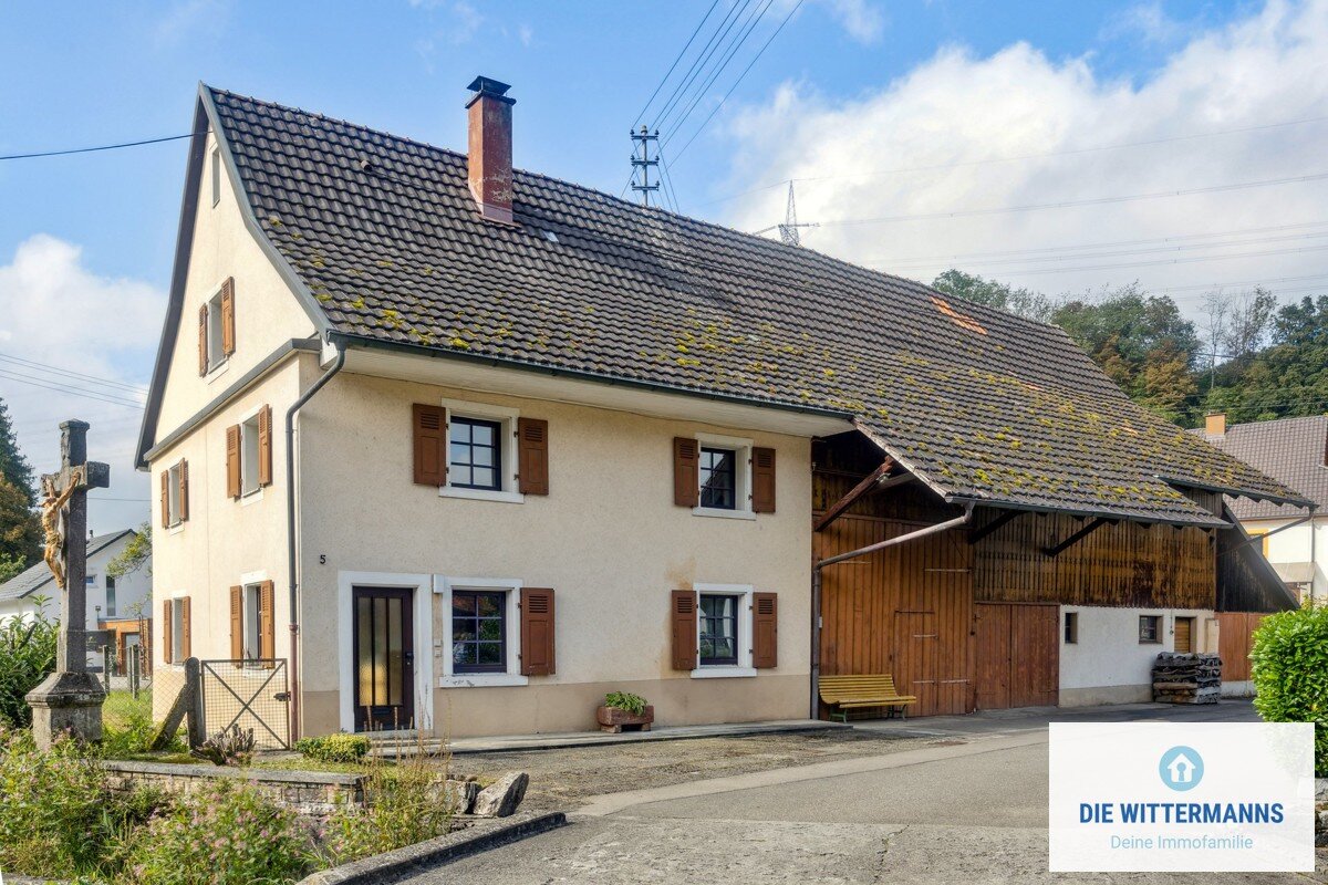 Einfamilienhaus zum Kauf 325.000 € 4 Zimmer 81 m²<br/>Wohnfläche 1.405 m²<br/>Grundstück Eichsel Rheinfelden / Eichsel 79618