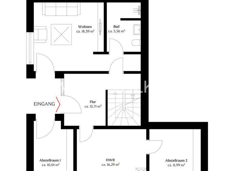 Einfamilienhaus zum Kauf 549.000 € 8 Zimmer 189 m² 851 m² Grundstück Bergen 18528