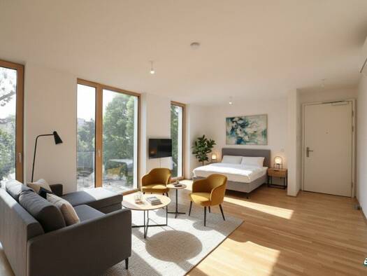 Studio zum Kauf - Erstbezug 212.357 € 1 Zimmer 32,6 m² 3. Geschoss Wien 1170