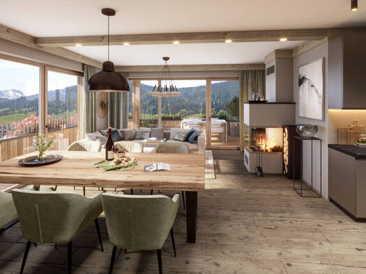 Penthouse zum Kauf - Erstbezug 1.325.880 € 3 Zimmer 110 m² St. Jakob in Haus 6392