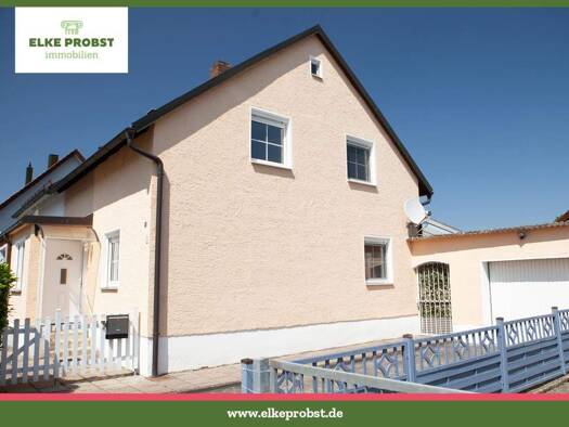 Doppelhaushälfte zum Kauf provisionsfrei 349.500 € 4 Zimmer 79 m² 702 m² Grundstück frei ab sofort Parkstr. 9 Köfering 93096