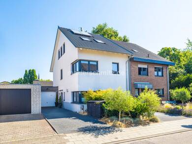Doppelhaushälfte zum Kauf 565.000 € 4 Zimmer 149 m² 400 m² Grundstück Hardt - Mitte Mönchengladbach 41169