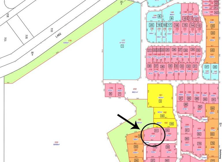 Grundstück zum Kauf 172.079 € 671 m² Grundstück Gronau 31028