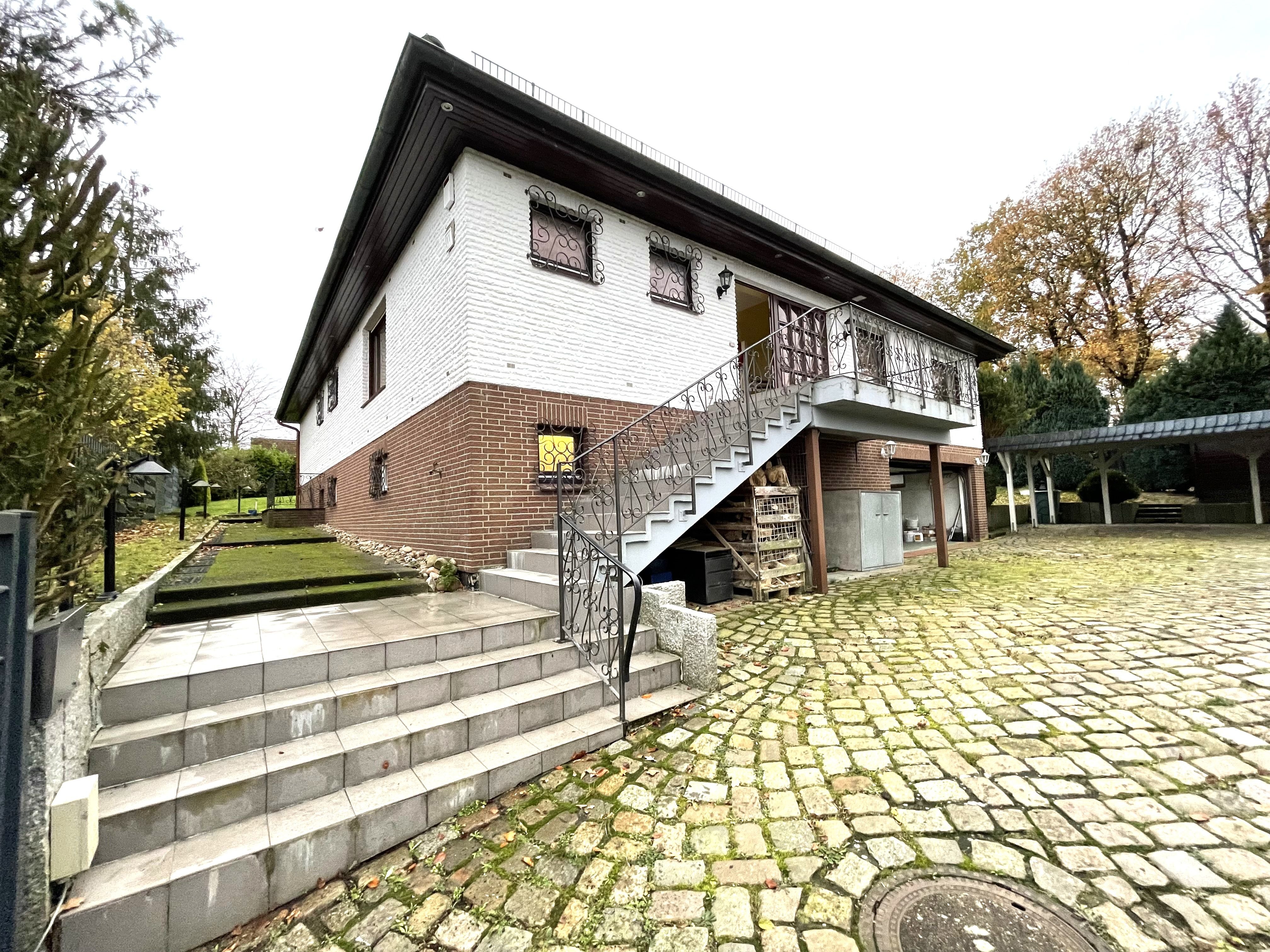 Einfamilienhaus zum Kauf 9 Zimmer 351 m²<br/>Wohnfläche 1.296 m²<br/>Grundstück ab sofort<br/>Verfügbarkeit Nenndorf Rosengarten 21224