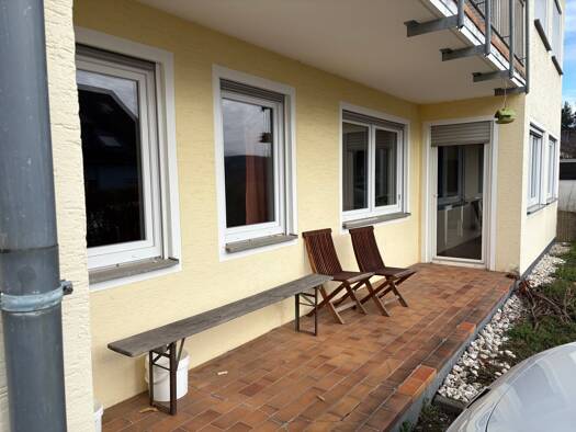 Terrassenwohnung zur Miete 590 € 2 Zimmer 70 m² Geschoss 1/3 frei ab 01.05.2026 Gusterath 54317