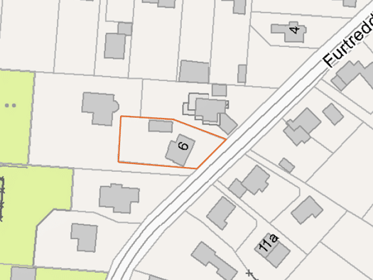 Grundstück zum Kauf provisionsfrei 849.000 € 1.001 m² Grundstück Furtredder 6 Bergstedt Wandsbek 22395