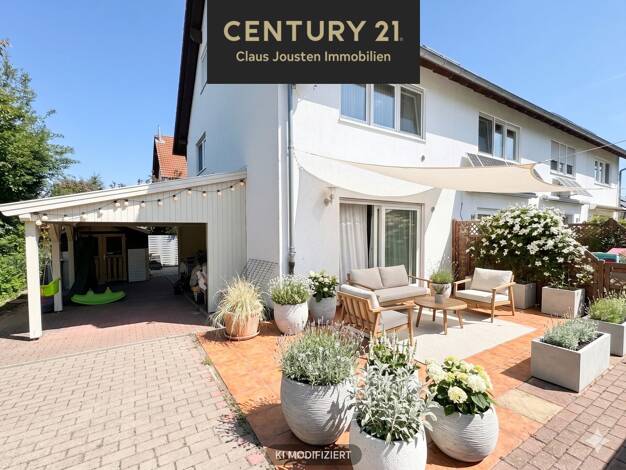 Reihenendhaus zum Kauf 468.000 € 5 Zimmer 108 m² 220 m² Grundstück Klein-Gerau Büttelborn 64572