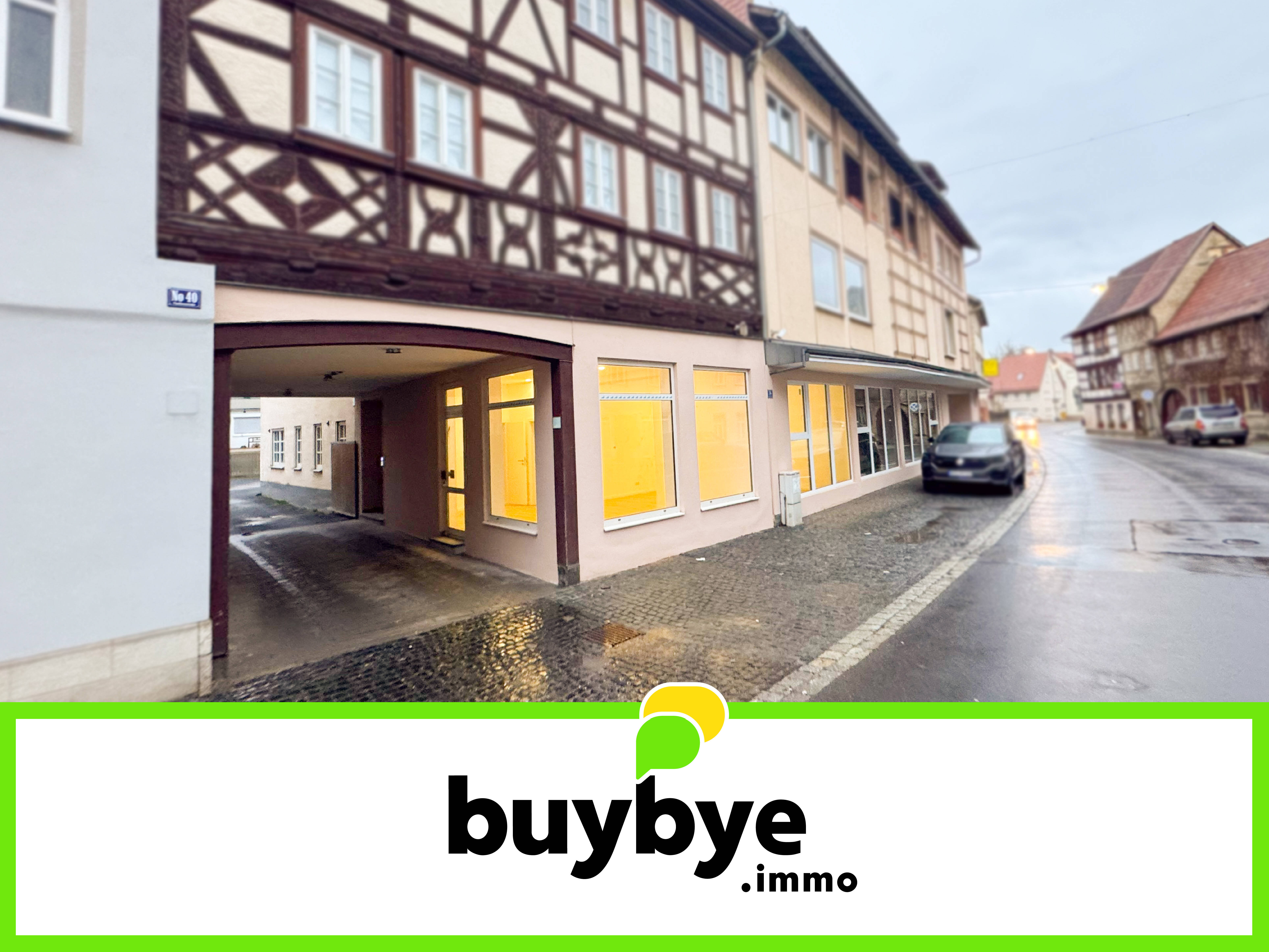 Bürofläche zur Miete provisionsfrei 550 € 60 m²<br/>Bürofläche Ostheim Ostheim vor der Rhön 97645