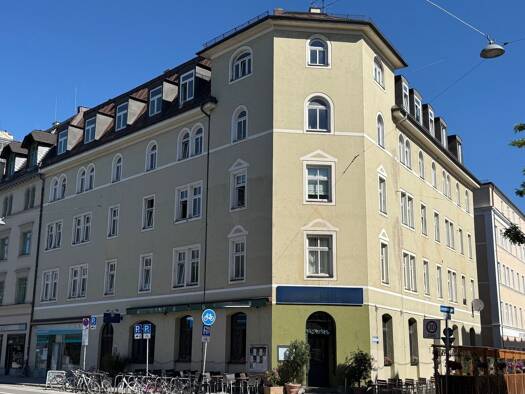 Gewerbeobjekt zum Kauf als Kapitalanlage geeignet 16.500.000 € 1.751,7 m² 680 m² Grundstück Ludwigsvorstadt-Isarvorstadt München 80469