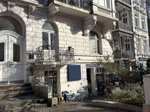 Laden zur Miete 2.530 € 3 Zimmer 96,2 m² Verkaufsfläche Rotherbaum Hamburg 20146