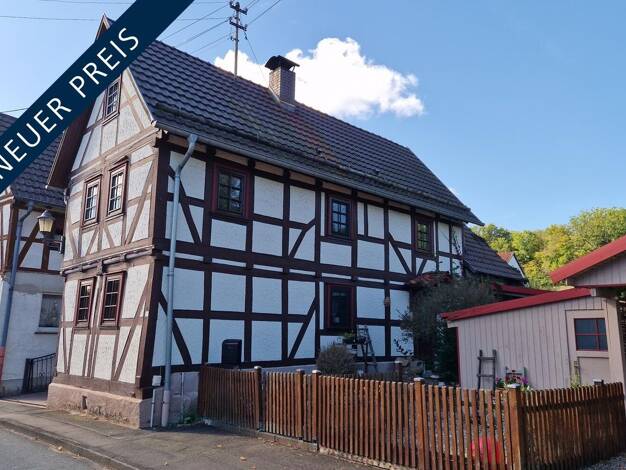 Einfamilienhaus zum Kauf 129.000 € 5 Zimmer 120 m² 337 m² Grundstück Völkershausen Wanfried 37281