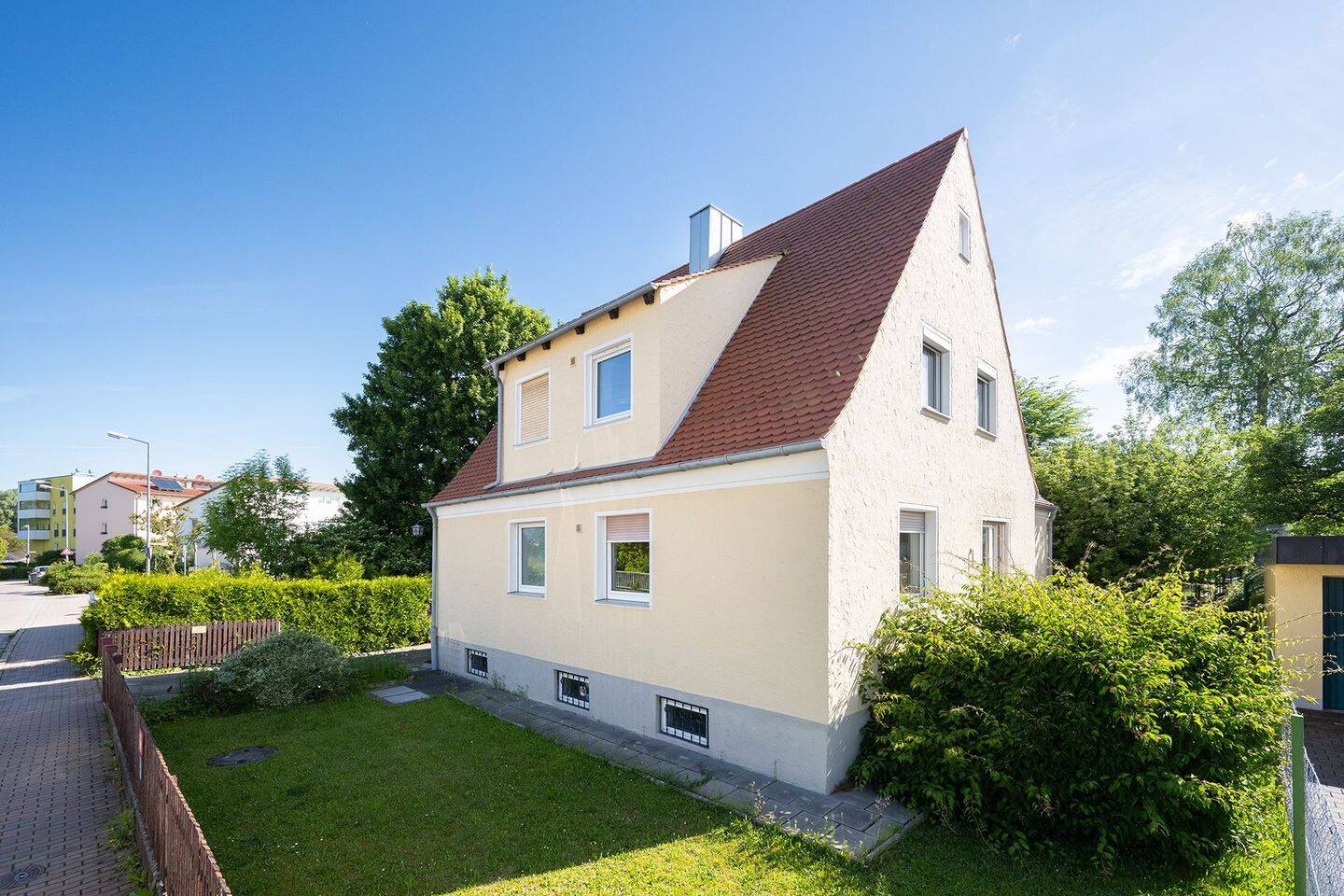 Schöne Lage in Freising! Baugrund für 2 Einfamilienhäuser