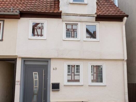 Einfamilienhaus zur Miete 800 € 5 Zimmer 125 m² frei ab sofort Mittelstraße 47 Zierenberg Zierenberg 34289