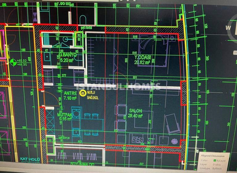 Doppelhaushälfte zum Kauf 1.300.000 € 6 Zimmer 240 m² 12 m² Grundstück Istanbul 34773