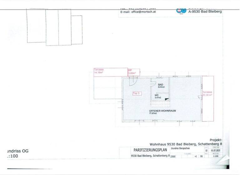 Einfamilienhaus zum Kauf 530.000 € 4 Zimmer 180 m² 1.744 m² Grundstück Bleiberg-Kreuth 9530