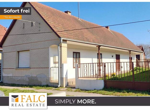 Haus zum Kauf provisionsfrei 17.500 € 2 Zimmer 80 m² 1.470 m² Grundstück Kossuth utca 244 Somogyszil 7276