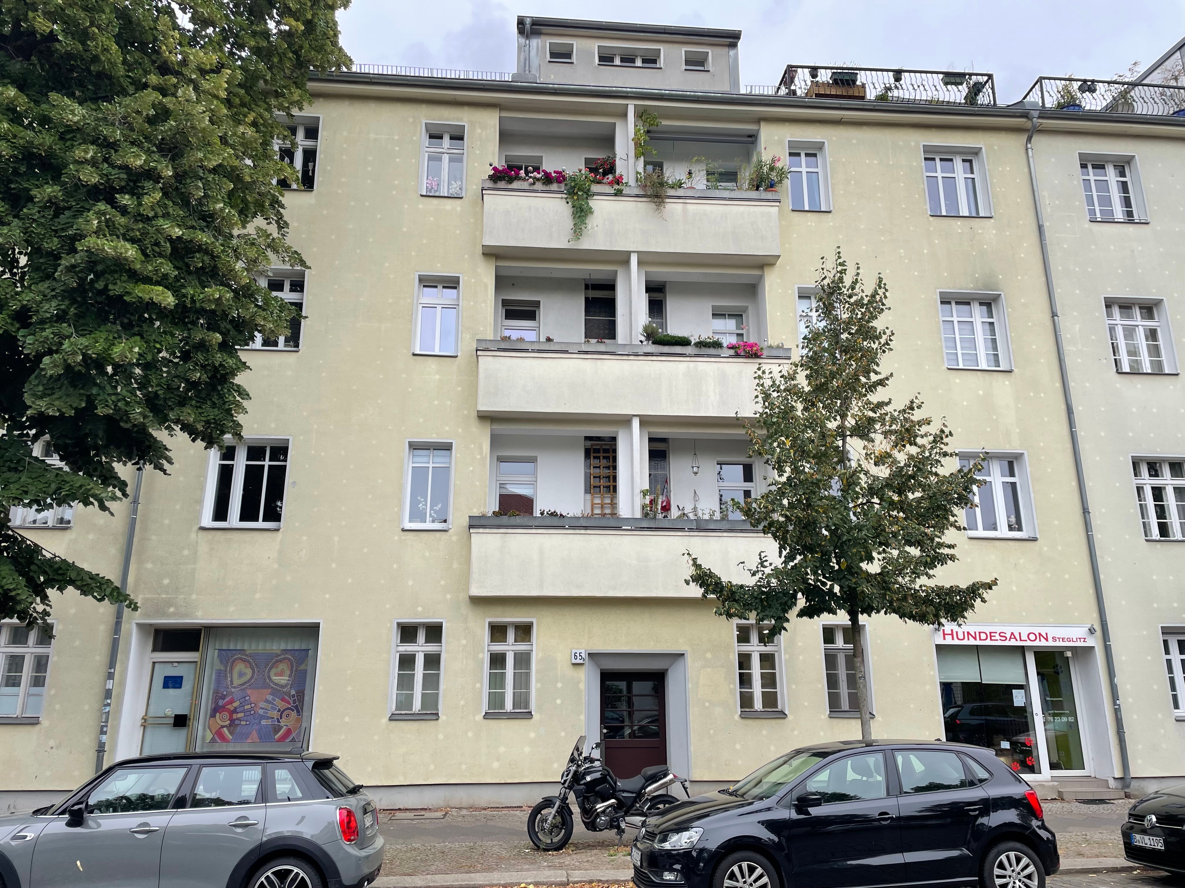 Bürofläche zum Kauf 640.000 € 6 Zimmer 160 m²<br/>Bürofläche ab 77,5 m²<br/>Teilbarkeit Hindenburgdamm 65 b Lichterfelde Berlin 12203