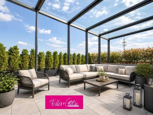 Penthouse zur Miete 2.400 € 4 Zimmer 170 m² Innenstadt Gütersloh 33330