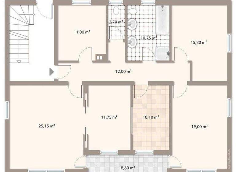 Wohnung zum Kauf provisionsfrei 435.000 € 4 Zimmer 122 m² EG Blumenstraße 26 Altusried 87452