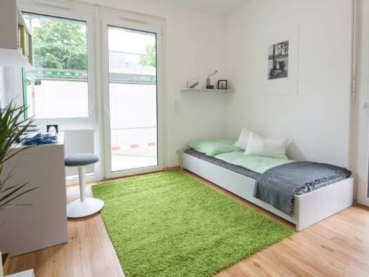 Studio zur Miete 625 € 1 Zimmer 22,6 m² 1. Geschoss frei ab 01.04.2026 Karl-Marx-Ring 46 Ramersdorf-Perlach München 81735