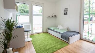 Studio zur Miete 655 € 1 Zimmer 22,6 m² 3. Geschoss frei ab 01.07.2025 Karl-Marx-Ring 46 Ramersdorf-Perlach München 81735