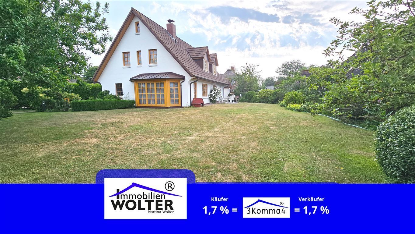 Immobilie zum Kauf als Kapitalanlage geeignet 1.590.000 € 8 Zimmer 203 m²<br/>Fläche 1.062 m²<br/>Grundstück Nieblum 25938