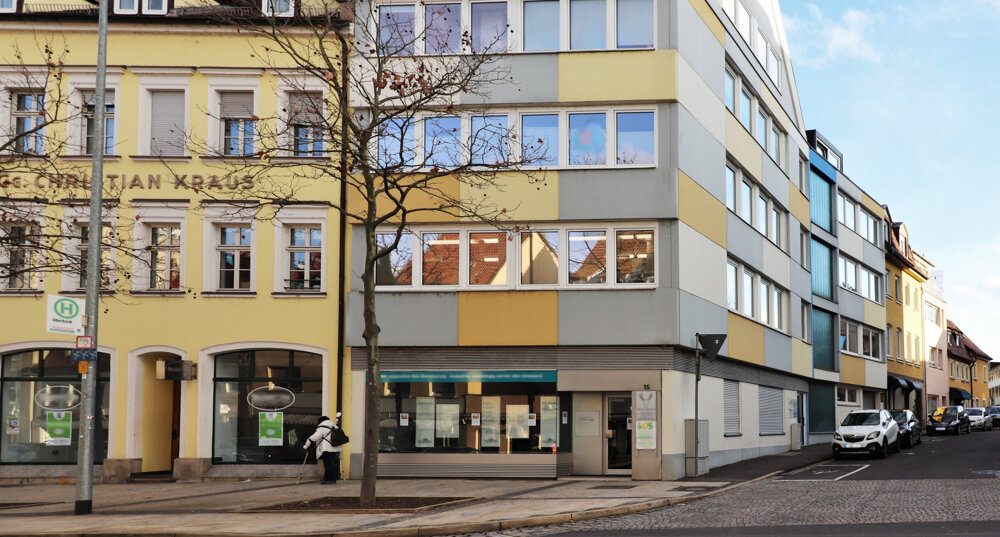 Laden zur Miete 875 € 94,8 m²<br/>Verkaufsfläche Altstadt Schweinfurt 97421