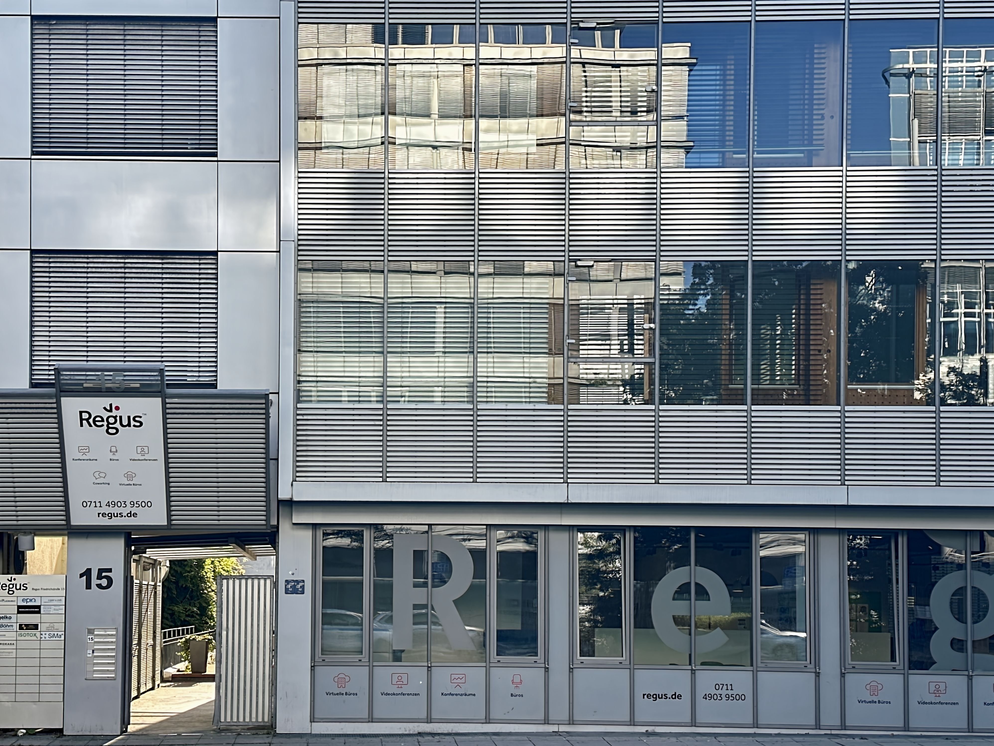 Bürofläche zur Miete provisionsfrei 50 m²<br/>Bürofläche von 8 m² bis 50 m²<br/>Teilbarkeit Friedrichstrasse 15 Hauptbahnhof Stuttgart 70174