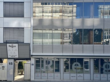 Bürofläche zur Miete provisionsfrei 50 m² Bürofläche teilbar von 8 m² bis 50 m² Friedrichstrasse 15 Hauptbahnhof Stuttgart 70174