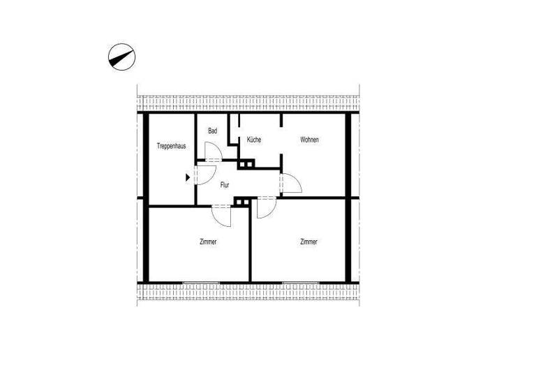 Wohnung zur Miete 247 € 3 Zimmer 52 m² Rathmecker Platz 22 Rathmecke Lüdenscheid 58513