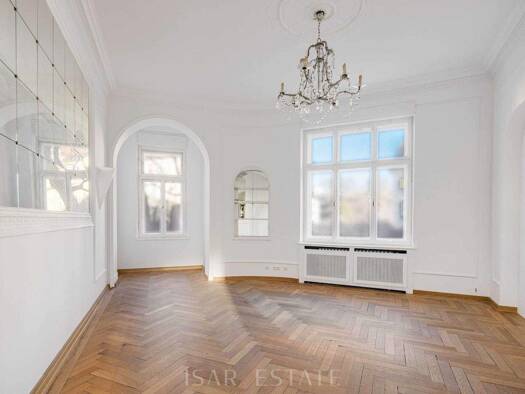 Villa zum Kauf 9.998.000 € 13 Zimmer 472 m² 525 m² Grundstück Bogenhausen München 81675