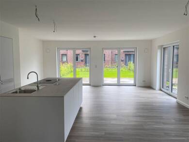 Reihenendhaus zur Miete 1.150 € 3 Zimmer 116 m² frei ab 01.09.2025 Tulpenstraße 1G Haxtum Aurich 26605