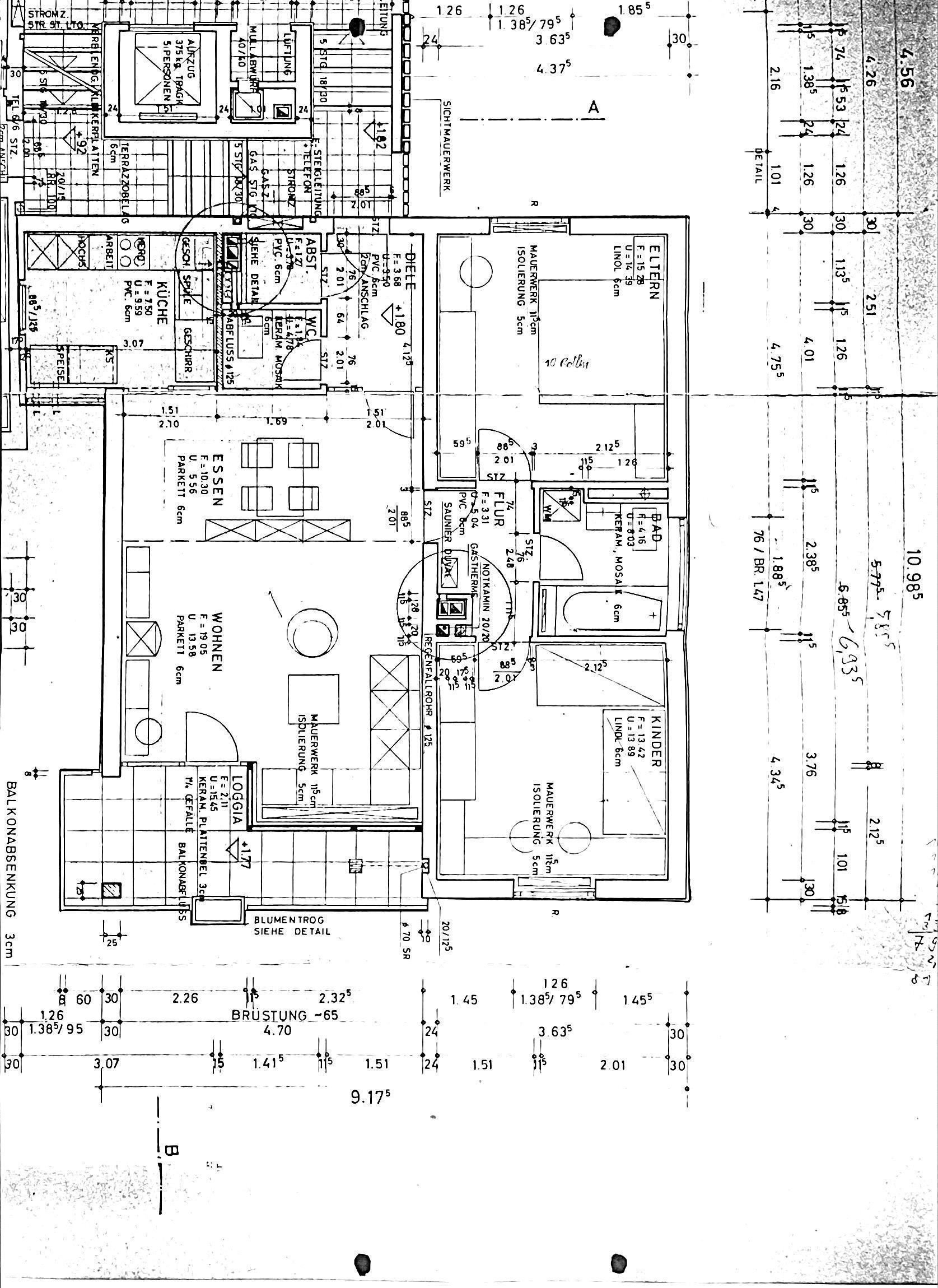 Wohnung zum Kauf 155.000 € 3,5 Zimmer 85 m²<br/>Wohnfläche 7.<br/>Geschoss ab sofort<br/>Verfügbarkeit Wichernstraße 29 St. Sebastian Amberg 92224