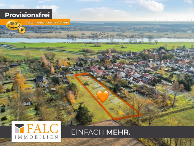 Grundstück zum Kauf provisionsfrei 49.900 € 5.400 m² Grundstück Bittkau Bittkau (Tangerhütte) 39517