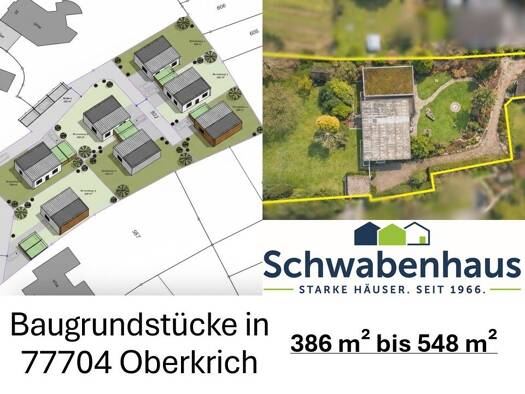 Grundstück zum Kauf provisionsfrei 258.403 € 435 m² Grundstück Oberkirch 77704