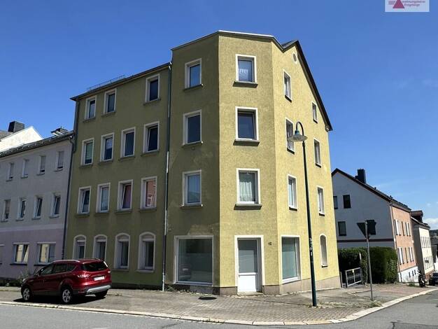 Wohnung zur Miete 550 € 3 Zimmer 85 m² EG Lutherstraße 12 Oelsnitz Oelsnitz/Erzgebirge 09376