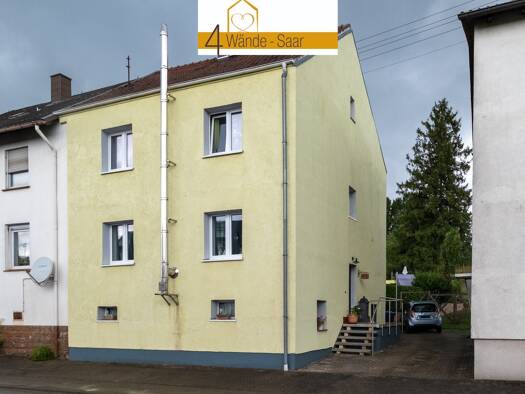 Einfamilienhaus zum Kauf 235.000 € 5 Zimmer 145 m² 2.723 m² Grundstück Uchtelfangen Illingen 66557