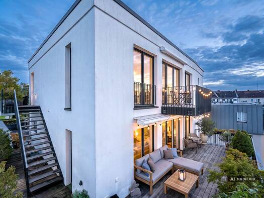 Penthouse zum Kauf 2.365.000 € 5 Zimmer 215 m² Winterhude Hamburg 22299