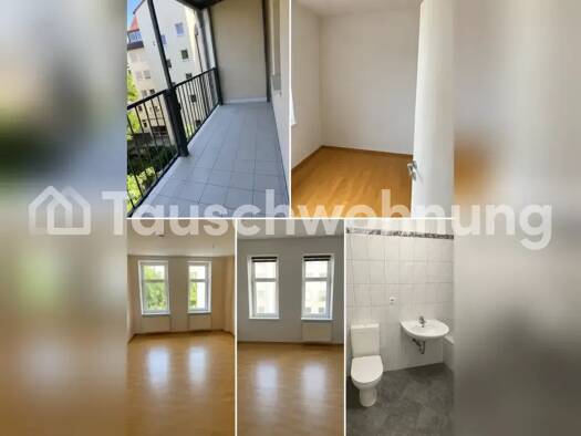 Wohnung zur Miete Tauschwohnung 600 € 3 Zimmer 79 m² 3. Geschoss Neustadt-Neuschönefeld Leipzig 04317