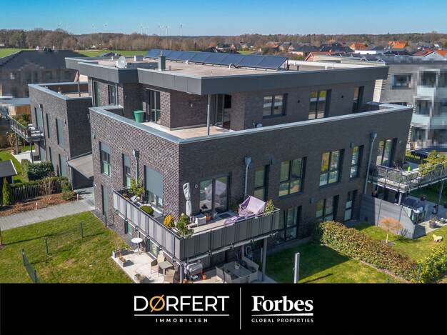 Penthouse zum Kauf 569.000 € 3 Zimmer 155 m² 2. Geschoss Schneverdingen Schneverdingen 29640