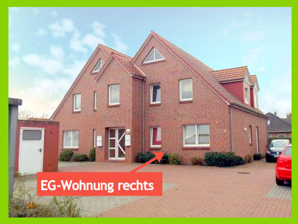 Wohnung zum Kauf 179.500 € 3 Zimmer 70 m²<br/>Wohnfläche EG<br/>Geschoss Neermoor Moormerland 26802