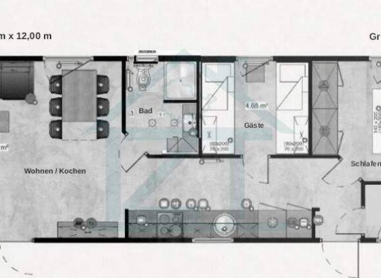 Einfamilienhaus zum Kauf 189.890 € 3 Zimmer 42 m² 273 m² Grundstück Stadtroda Trockenborn-Wolfersdorf 07646