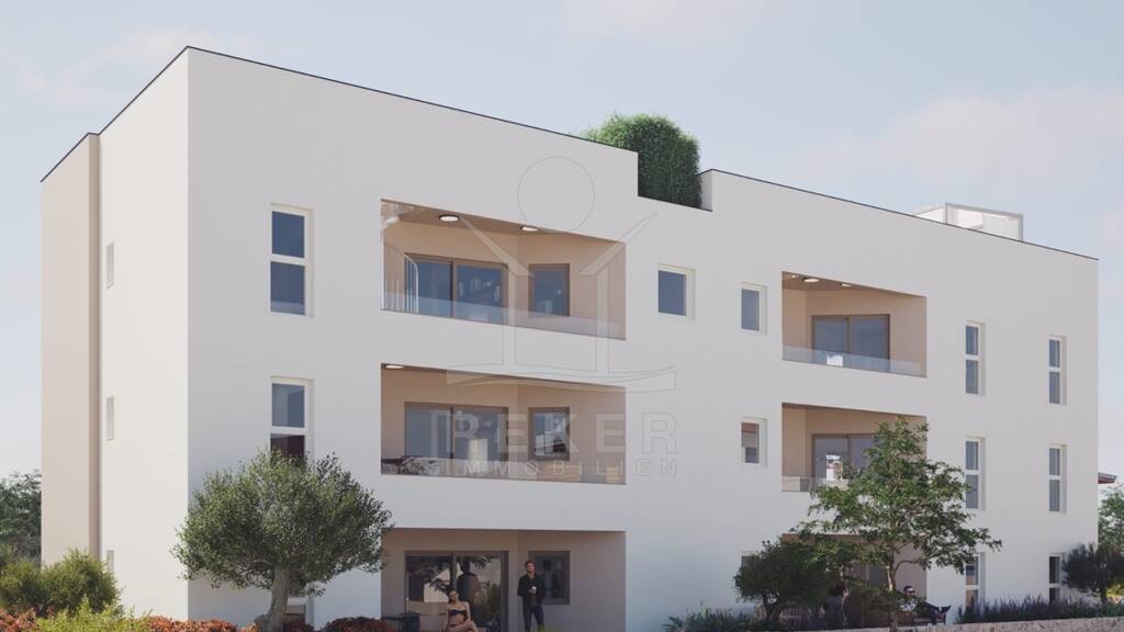 Wohnung zum Kauf - Erstbezug 330.000 € 4 Zimmer 93 m² 1. Geschoss Sukosan 23206