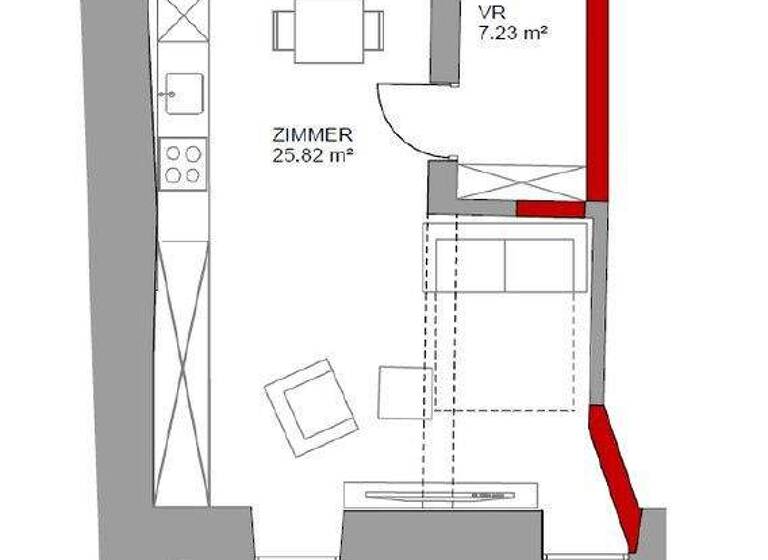 Wohnanlage zum Kauf als Kapitalanlage geeignet 3.306.216 € 770,3 m² Linzerstraße 28 Braunau am Inn 5280